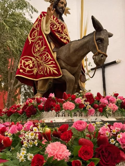 Trono de Semana Santa